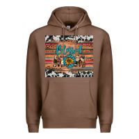 Chestnut blessed mom Premium Hoodie - Artiststas