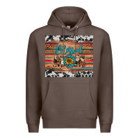 Coffee blessed mom Premium Hoodie - Artiststas