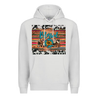 Dove Grey blessed mom Premium Hoodie - Artiststas