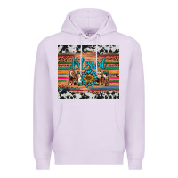 Lilac blessed mom Premium Hoodie - Artiststas