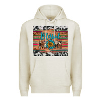Oatmeal Heather blessed mom Premium Hoodie - Artiststas
