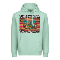 Seafoam blessed mom Premium Hoodie - Artiststas