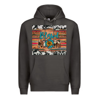 Smoke blessed mom Premium Hoodie - Artiststas