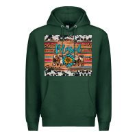 Sports Green blessed mom Premium Hoodie - Artiststas