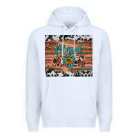 White blessed mom Premium Hoodie - Artiststas