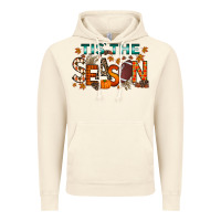 Vintage Artic tis the season football Vintage Hoodie - RacoonDesign