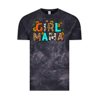 Cloud Black girl mama Vintage Tee - LillyAllenDesigns