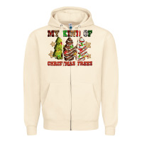 Sandshell My kind of Christmas trees Zipper Hoodie - RanaPortraitStore