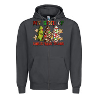 Smoke My kind of Christmas trees Zipper Hoodie - RanaPortraitStore