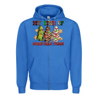 True Royal My kind of Christmas trees Zipper Hoodie - RanaPortraitStore