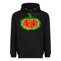 Black watermelon pumpkin Heavyweight Hoodie - Jasminsmagicworld