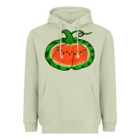 Matcha watermelon pumpkin Heavyweight Hoodie - Jasminsmagicworld