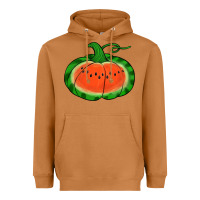 Meerkat watermelon pumpkin Heavyweight Hoodie - Jasminsmagicworld