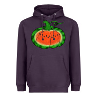 Plum watermelon pumpkin Heavyweight Hoodie - Jasminsmagicworld