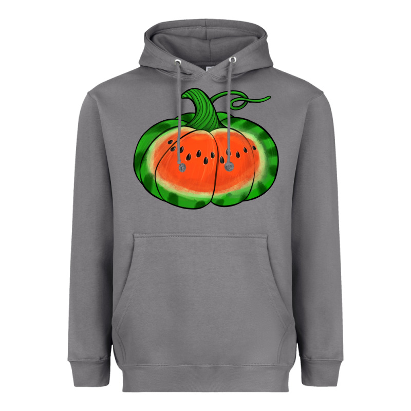 Watermelon Pumpkin Heavyweight Hoodie by Jasminsmagicworld | Teevron