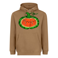 Toasted Coconut watermelon pumpkin Heavyweight Hoodie - Jasminsmagicworld