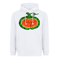 White watermelon pumpkin Heavyweight Hoodie - Jasminsmagicworld