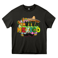 Asphalt Viva Mexico Heavy Core Tee - FaDigitalArtStudio