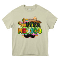 Mossy Viva Mexico Heavy Core Tee - FaDigitalArtStudio