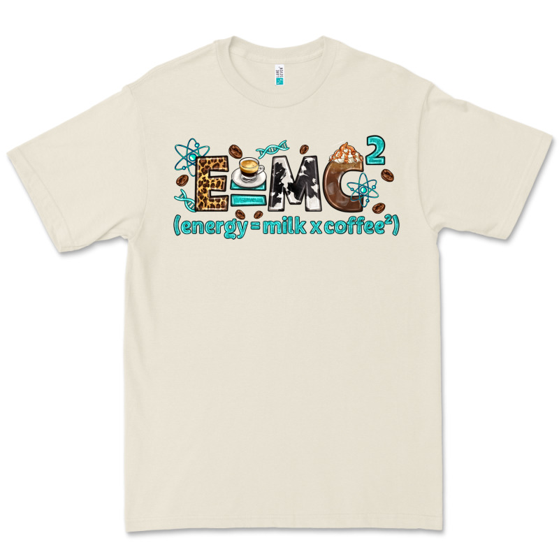 E=mc2 Energy Milk Coffee Bbs Premium Tee by BundleAndBundleShop | Teevron