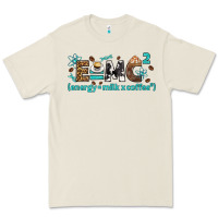 Bone e=mc2 energy milk coffee bbs Premium Tee - BundleAndBundleShop