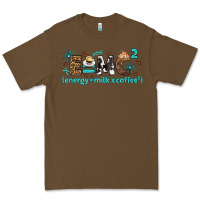 Cacao e=mc2 energy milk coffee bbs Premium Tee - BundleAndBundleShop