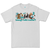 Dove Grey e=mc2 energy milk coffee bbs Premium Tee - BundleAndBundleShop