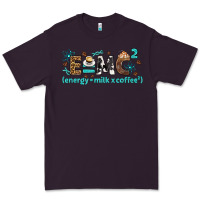 Plum e=mc2 energy milk coffee bbs Premium Tee - BundleAndBundleShop