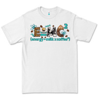 White e=mc2 energy milk coffee bbs Premium Tee - BundleAndBundleShop