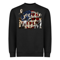 Black soccer mom Heavyweight Sweatshirt - Jasminsmagicworld