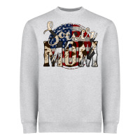 Heather Grey soccer mom Heavyweight Sweatshirt - Jasminsmagicworld