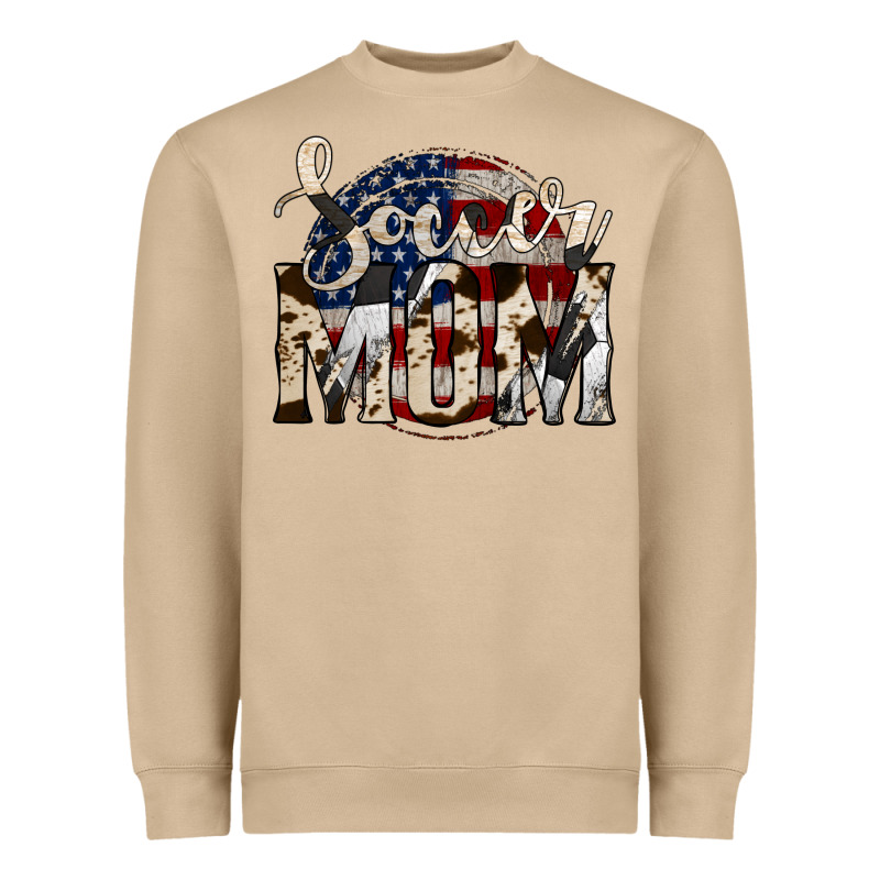 Soccer Mom Heavyweight Sweatshirt by Jasminsmagicworld | Teevron