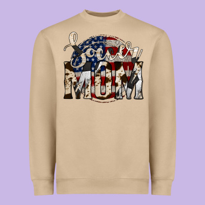 Soccer Mom Heavyweight Sweatshirt Designed By Jasminsmagicworld