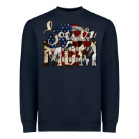 Navy soccer mom Heavyweight Sweatshirt - Jasminsmagicworld