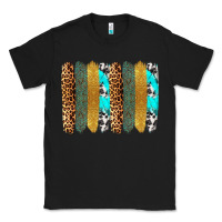 Black western brushstrokes Classic Tee - OliviaCreatesArt