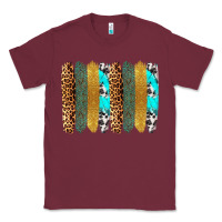 Western Brushstrokes Classic Tee | Teevron