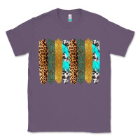 Lavender western brushstrokes Classic Tee - OliviaCreatesArt