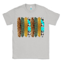 Moon Dust western brushstrokes Classic Tee - OliviaCreatesArt