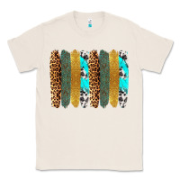 Natural western brushstrokes Classic Tee - OliviaCreatesArt