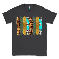 Smoke western brushstrokes Classic Tee - OliviaCreatesArt