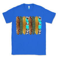 True Royal western brushstrokes Classic Tee - OliviaCreatesArt
