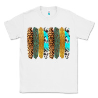 White western brushstrokes Classic Tee - OliviaCreatesArt