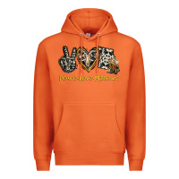 Carrot Peace Love Missouri Premium Hoodie - Jasminsmagicworld