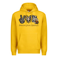 Lemon Peace Love Missouri Premium Hoodie - Jasminsmagicworld