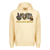 Pina Colada Peace Love Missouri Premium Hoodie - Jasminsmagicworld