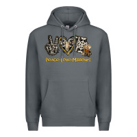 Rock Peace Love Missouri Premium Hoodie - Jasminsmagicworld
