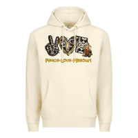 Sandshell Peace Love Missouri Premium Hoodie - Jasminsmagicworld