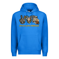 True Royal Peace Love Missouri Premium Hoodie - Jasminsmagicworld