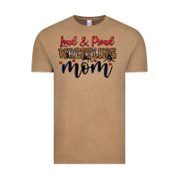 Vintage Coffee loud and proud wrestling mom Vintage Tee - LillyAllenDesigns