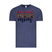 Vintage Denim loud and proud wrestling mom Vintage Tee - LillyAllenDesigns
